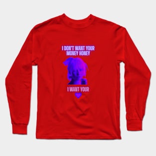 TRANSVISION VAMP I Want Your Love Long Sleeve T-Shirt